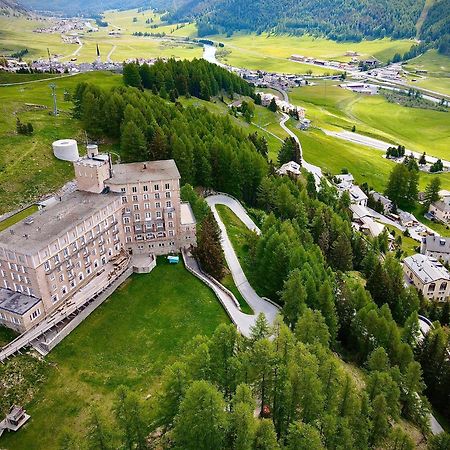 Hotel Castell Zuoz Exterior foto