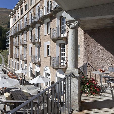 Hotel Castell Zuoz Exterior foto