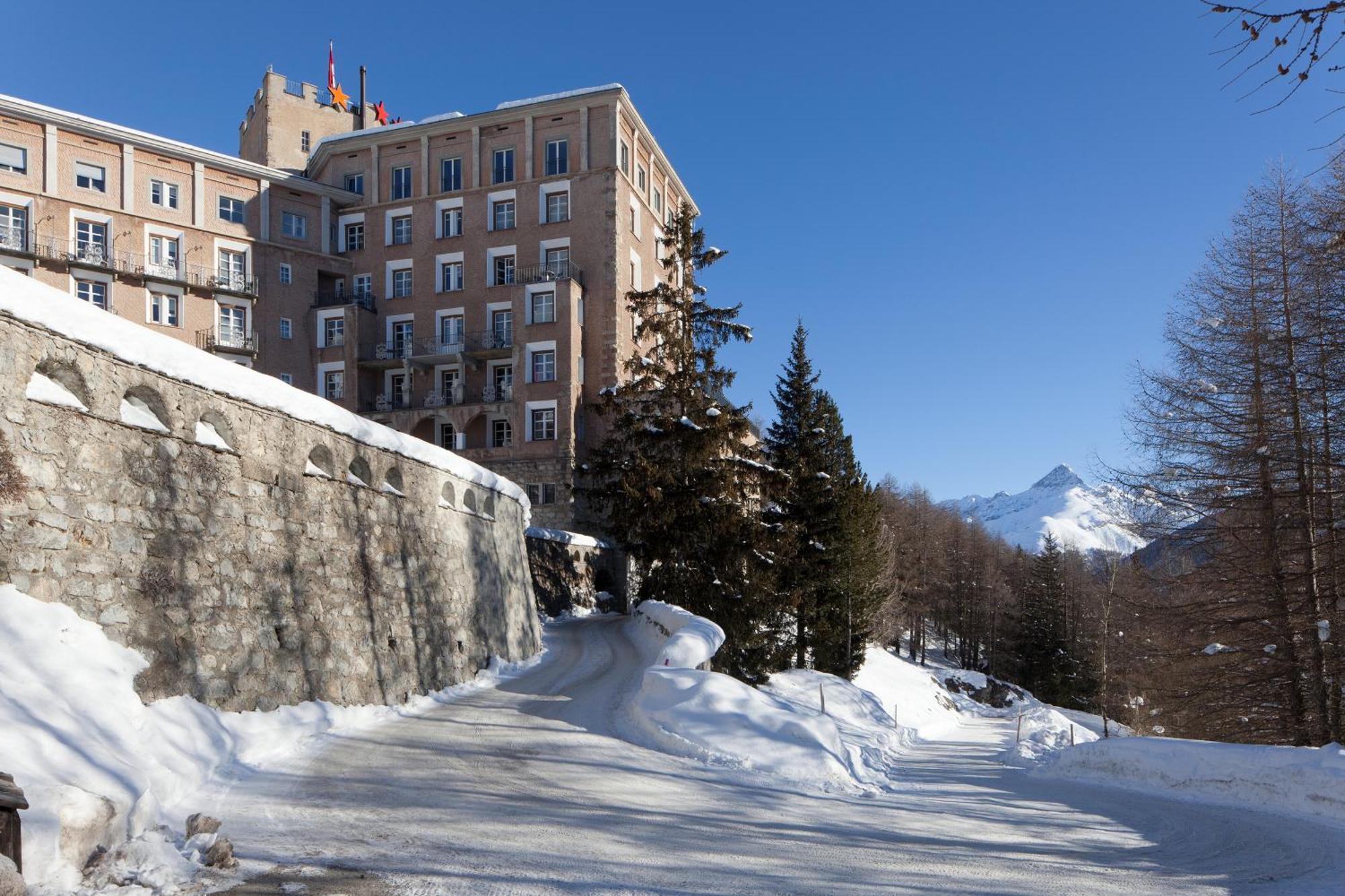Hotel Castell Zuoz Exterior foto