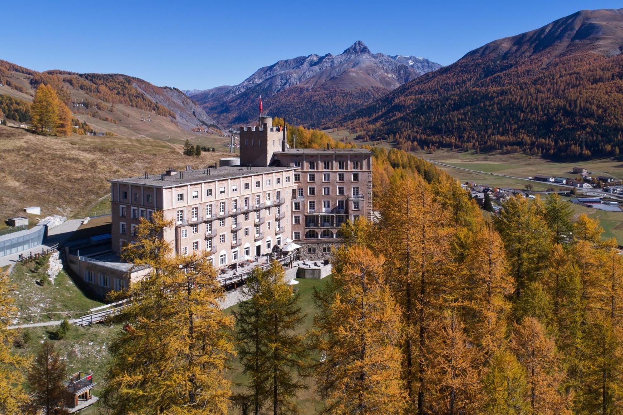 Hotel Castell Zuoz Exterior foto
