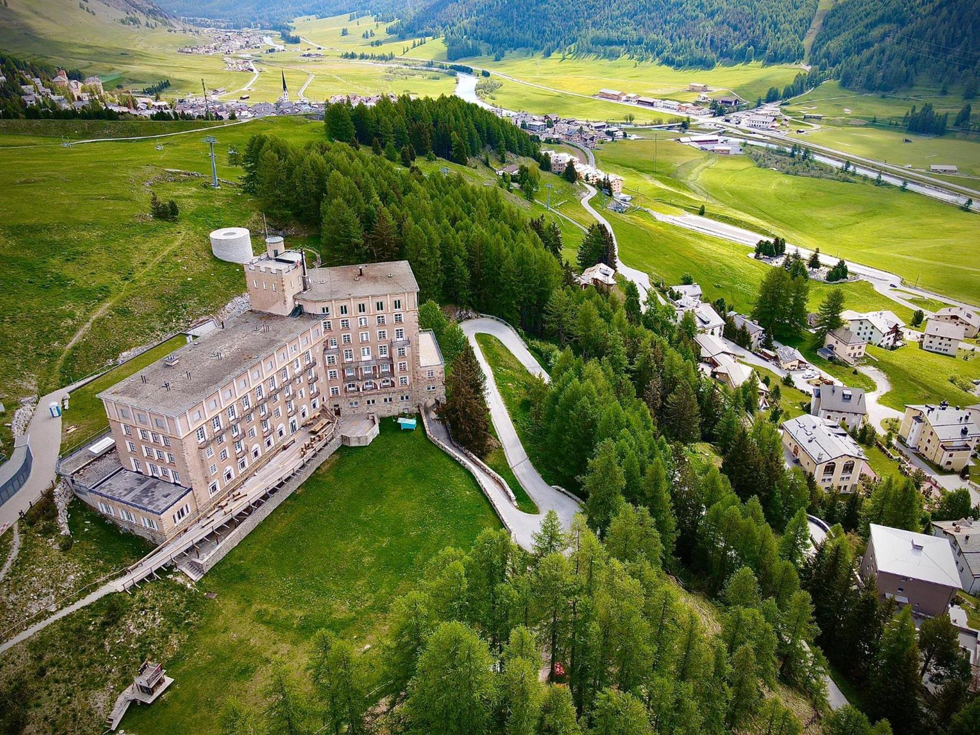 Hotel Castell Zuoz Exterior foto