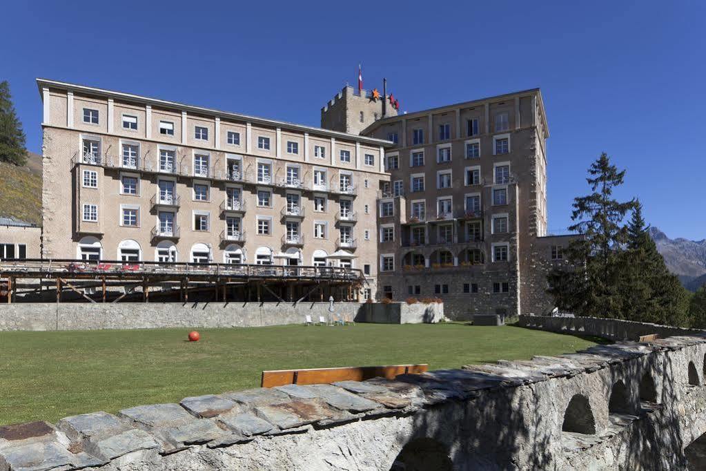 Hotel Castell Zuoz Exterior foto