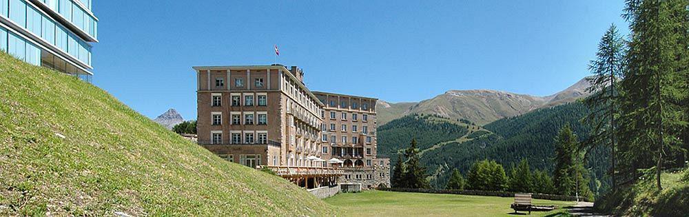 Hotel Castell Zuoz Exterior foto